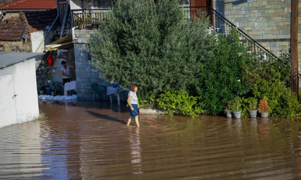 Κακοκαιρία Daniel - Θεσσαλία: Στις 2.235 οι διασώσεις και απεγκλωβισμοί από τις Ένοπλες Δυνάμεις